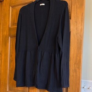 Croft & Barrow Black Women's Cardigan